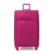 iFLY Softside Passion 28" Checked Luggage, Fuchsia