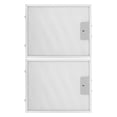 thumbnail image 6 of KALLORY 2-Pack Metal Mesh Range Hood Filters with Clips for Effective Oil and Grease Filtration, Replacement, 6 of 10