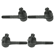Mevotech Front Inner Front Outer 4 Steering Tie Rod End For Nissan D21 Fits select: 1995 NISSAN TRUCK KING CAB SE/KING CAB XE, 1993 NISSAN D21 KING CAB