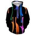 thumbnail image 1 of Sudadera con capucha para hombre, moda, bolsillos, manga larga, estampado degradado, sudadera con capucha, blusa para hombre, blusa de poliéster, 1 of 3