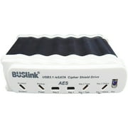 Buslink CipherShield CDSX-4TSDG2CKKB 4 TB Portable Solid State Drive, 2.5 External, SATA, TAA Compliant
