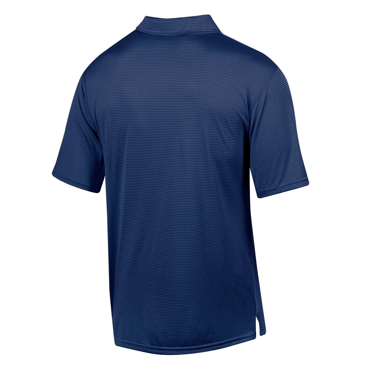 Hanes Men's NCAA Georgia Tech Polo with Classic Left Chest Embroidery