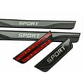 thumbnail image 2 of Car Accessories For Mazda CX-5 plastic and stainless steel Car Door Sill Scuff Plate Protector Guard 4pcs Auto Parts, 2 of 6