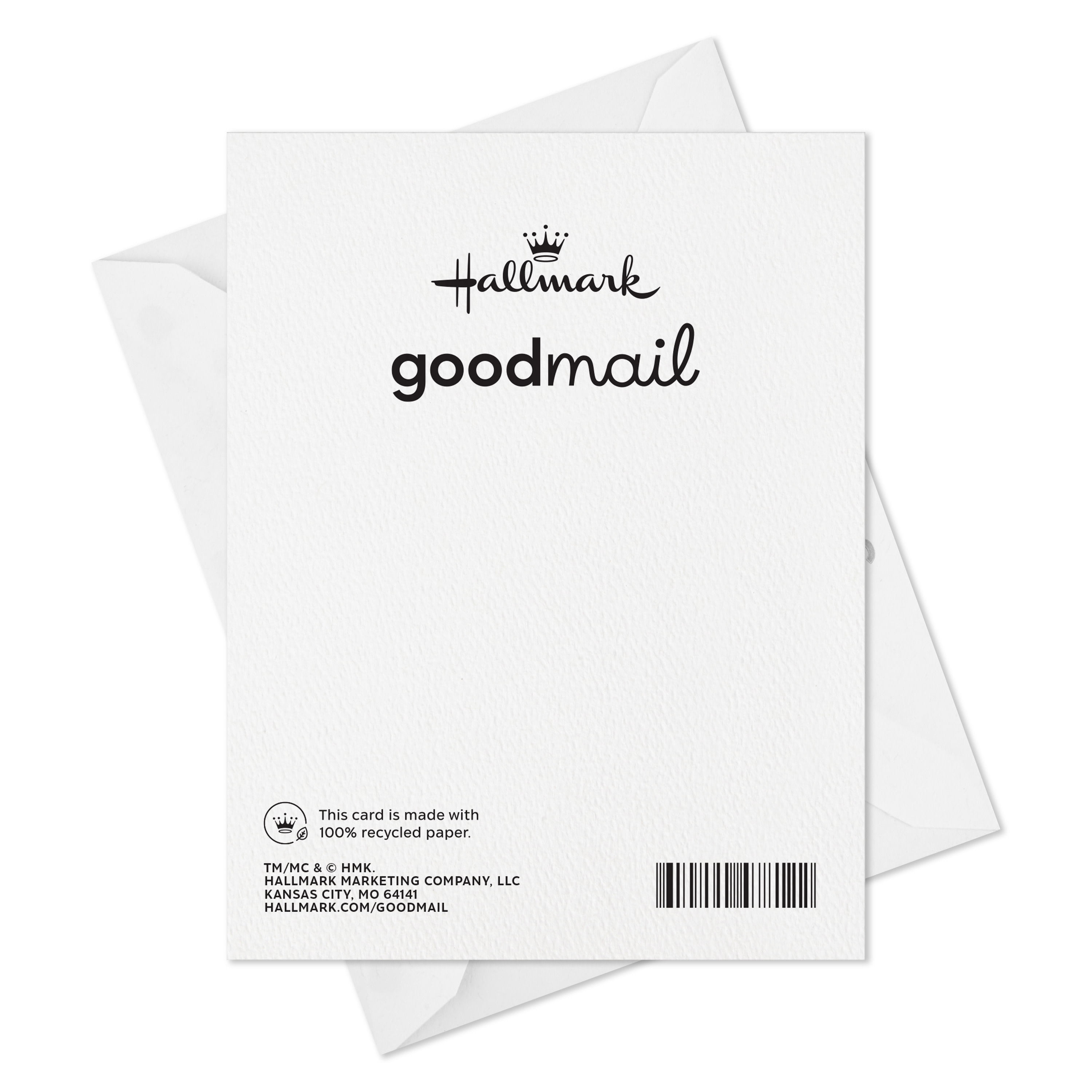Hallmark Good Mail Funny Birthday Card (Get That Cake)