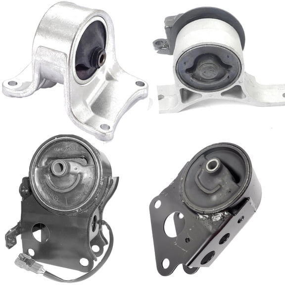 For 02-04 Nissan Altima 3.5L 7349 7348 7358EL 7347 4PCS Set Engine Motor and Transmission Mount 02 03 04