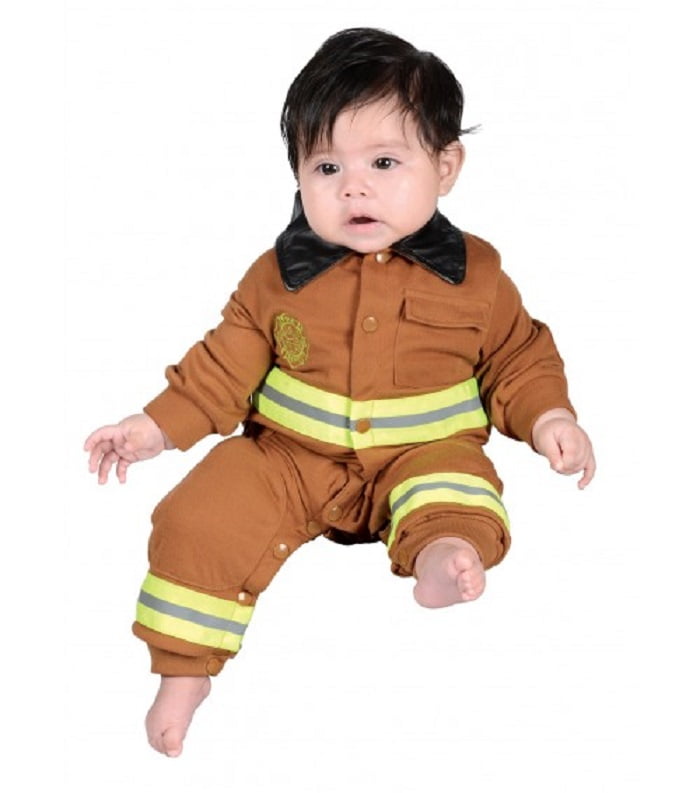 baby fire costume