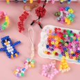 thumbnail image 6 of 1000Pcs Pony Beads for Bracelets, Multi-Colored Plastic Pony Beads Bulk, 6×9mm Friendship Bead for Jewelry Making for DIY Hair Braiding Keychains Necklaces Crafts Party Supplies, 6 of 8
