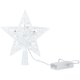 thumbnail image 1 of lámpara delicada para árbol de Navidad, decoración luminosa con forma de estrella, cadena de luces decorativa., 1 of 7