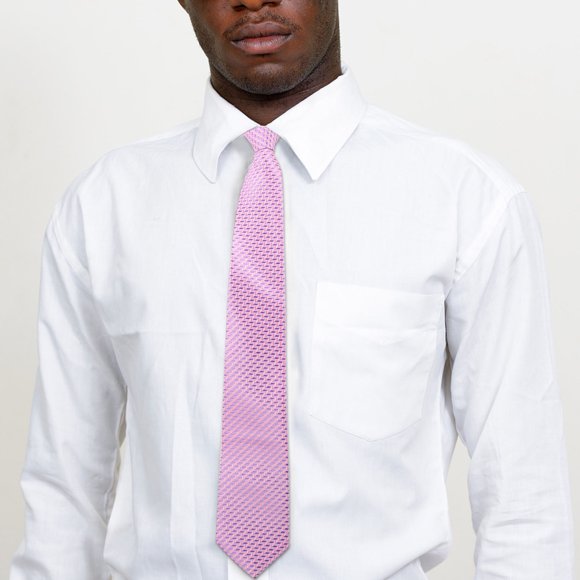 KAKOWELY Pretied Mens Zipper Tie Assorted Colors Narrow Width for Sophisticated Business Look