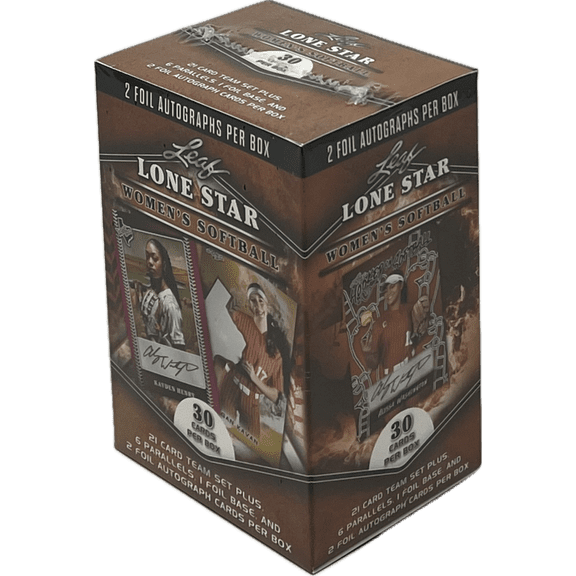 2024 Leaf Lone Star Women's Softball Blaster Box