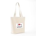 thumbnail image 7 of CafePress - I LOVE MY Schnauzer Tote Bag - Unisex Canvas Tote Bag, Beige, 1-Piece, 7 of 7