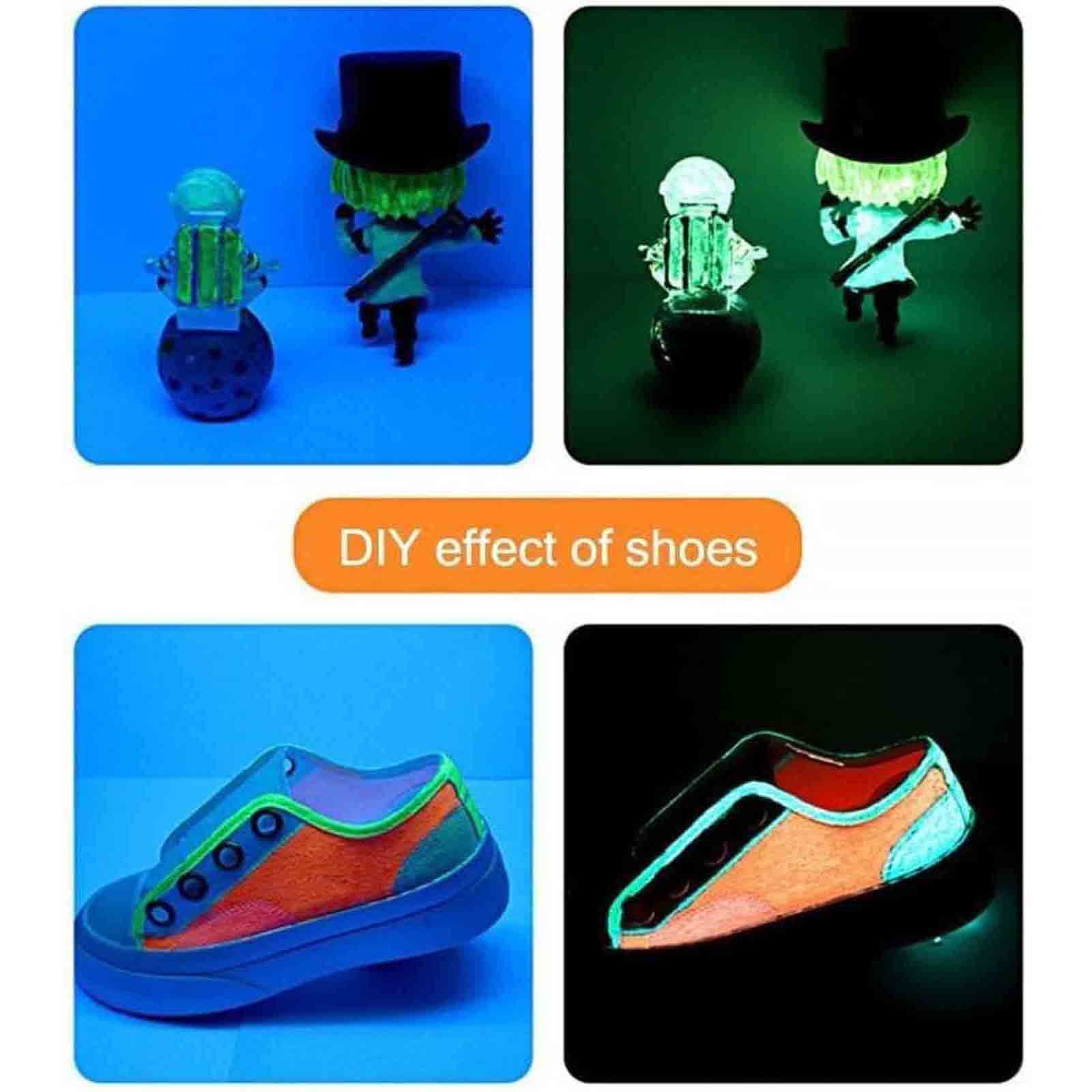 Cadorn Colorful Glow - in - the - Dark Pens - Add a Magical Touch to Your Writing and Drawing!