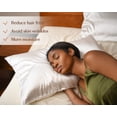 thumbnail image 3 of Funda de almohada Yanibest Satin King Size para cabello y piel, juego de 2, 3 of 7