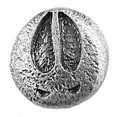 thumbnail image 4 of Sierra Lifestyles SL-681396 Moose Track Cabinet Knob, Bronzed Black, 4 of 4