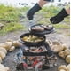 thumbnail image 5 of Set de parrilla Cook-It-All Kit Lodge de hierro fundido de 5 piezas de 14 pulgadas, 5 of 9