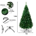 thumbnail image 2 of Árbol De Navidad Verde ECD 1.8m Armado Facil Con Soporte, 2 of 4