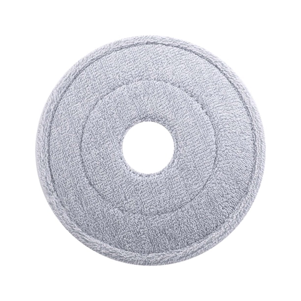 Mopa de Microfibra No Necesita Lavarse a Mano Cabezal Redondo Plano de Recambio Cabezal Redondo de Microfibra Estándar Best Value