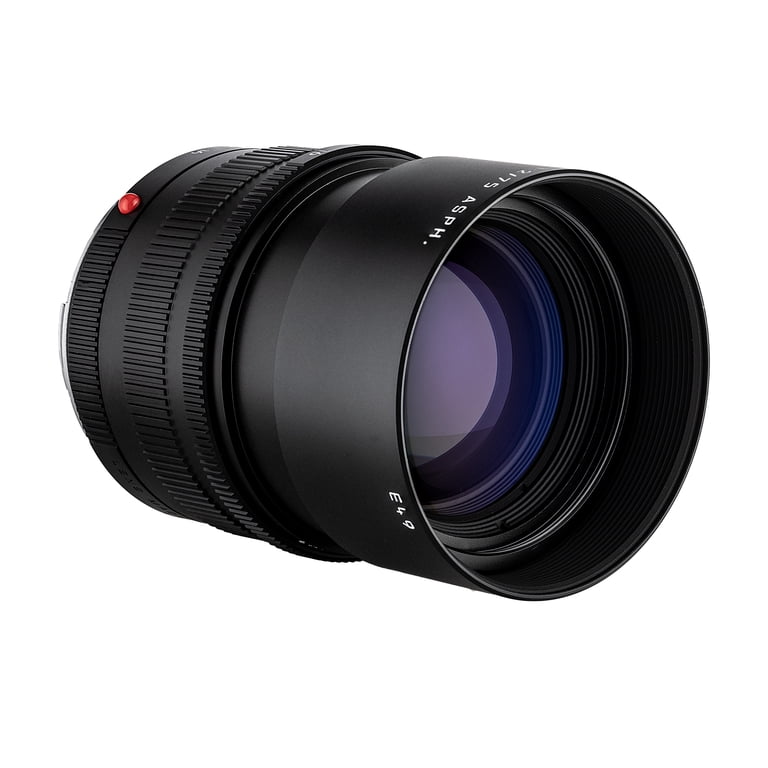 Leica APO-Summicron-M 75mm f/2 ASPH. Lens Black | Compact M-Mount