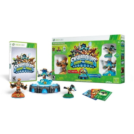 Skylanders SWAP Force Starter Pack - Xbox 360 (Skylanders Starter Pack Xbox 360 Best Price)