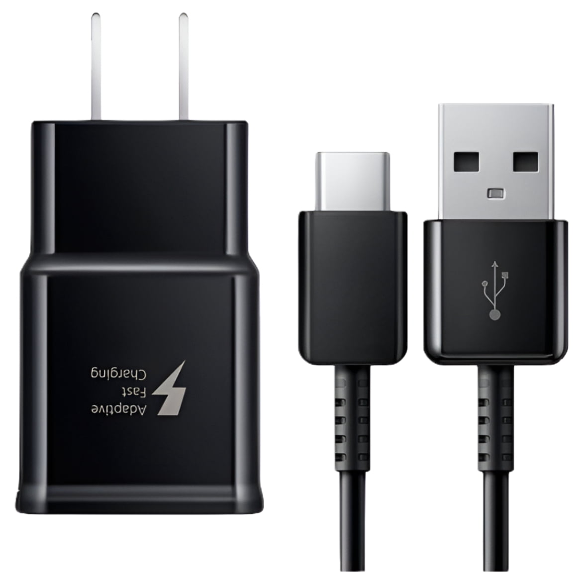 Original Samsung Galaxy Fast Charger, Adaptive Fast Wall Charger with USB Type C Cable for Samsung S20 Ultra 5G A51 A71 M31 A31 M11 Note10+ Note9 Note8, Fast Charger for Samsung