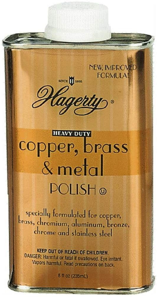 Weiman Brass and Copper Polish and Cleaner - 8 Ounce - Gently Clean and  Remove Tarnish Without Scratching 