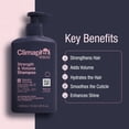thumbnail image 2 of Kit de champú para fuerza y volumen y acondicionador de fuerza y volumen de Climaplex para unisex - Kit de 2 piezas Acondicionador de 13.52 oz, Champú de 13.52 oz, 2 of 9