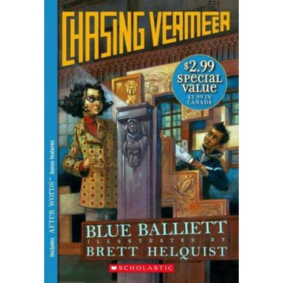 Pre-Owned Chasing Vermeer (After Words) (Paperback) 0439856221 9780439856225