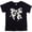 Black Shirt, variant on Soccer Bow Shirt for Girls and Toddlers Cute Girly Soccer Tee for Sporty Kids Black Shirt 12 Months