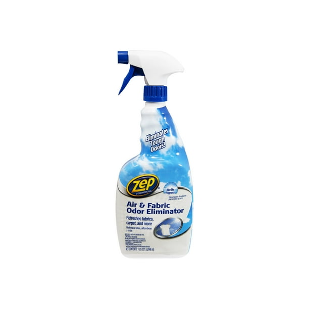 Zep Air & Fabric Odor eliminator liquid spray bottle 32 fl.oz