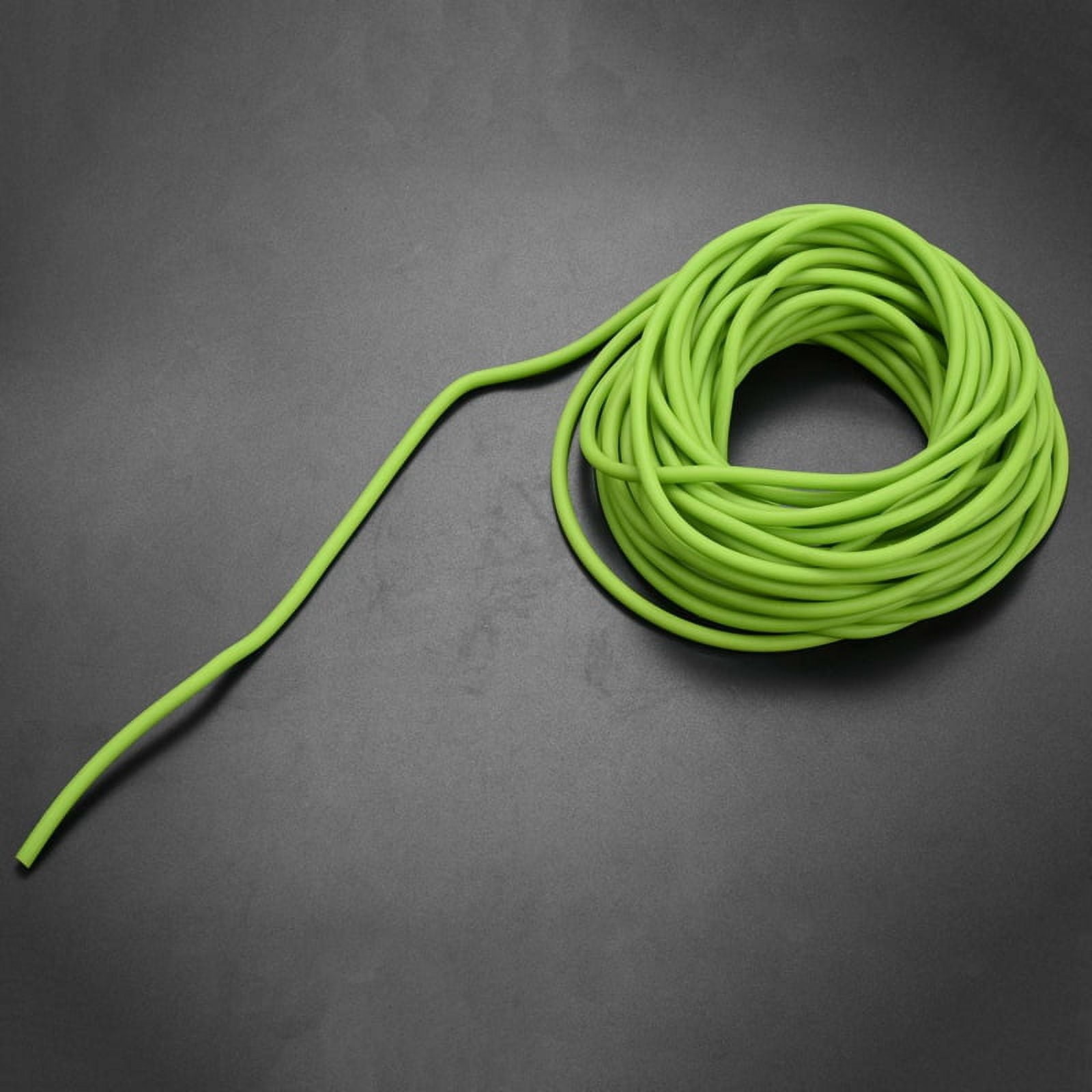 3pcs 32 Feet 5mm Natural Latex Rubber Tube Tubing Replacement Band 10M,3x Rubber Tube,random