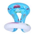 thumbnail image 1 of LOVIVER Inflatable Swim Vest Arm Float Kids Swim Vest for Boating Water Sports Beach Blue Size M, 1 of 8
