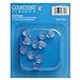 thumbnail image 2 of Patio Master SJ0377A 10 Piece Glass Top Table Bumper, 2 of 2