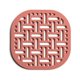 thumbnail image 2 of Matsuzay Alfombrilla para macetas con aislamiento térmico Almohadilla antideslizante resistente al calor impermeable Flexible Cocina y Comedor Rojo Tipo 2, 2 of 6