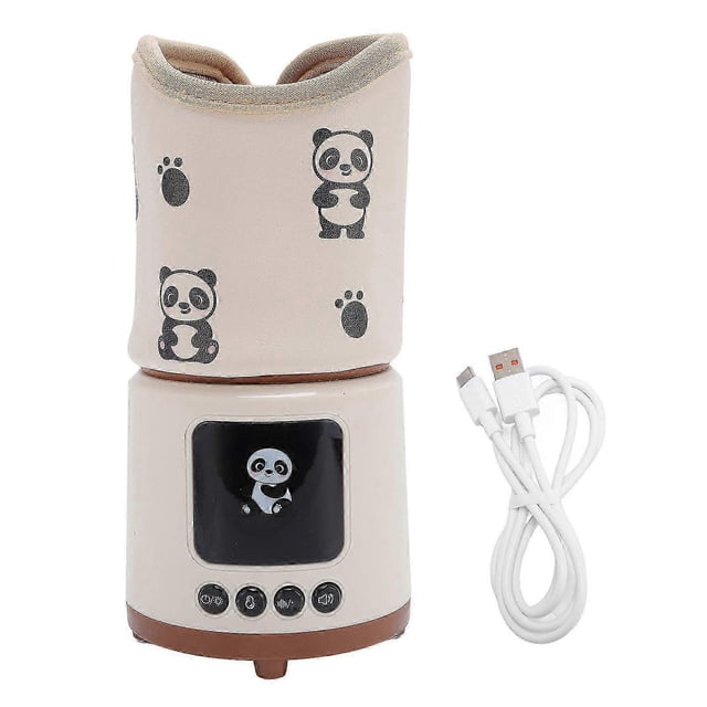 Multifunctional Baby Bottle Warmer with White Noise and Smart Constant Temperature for Outdoor Use