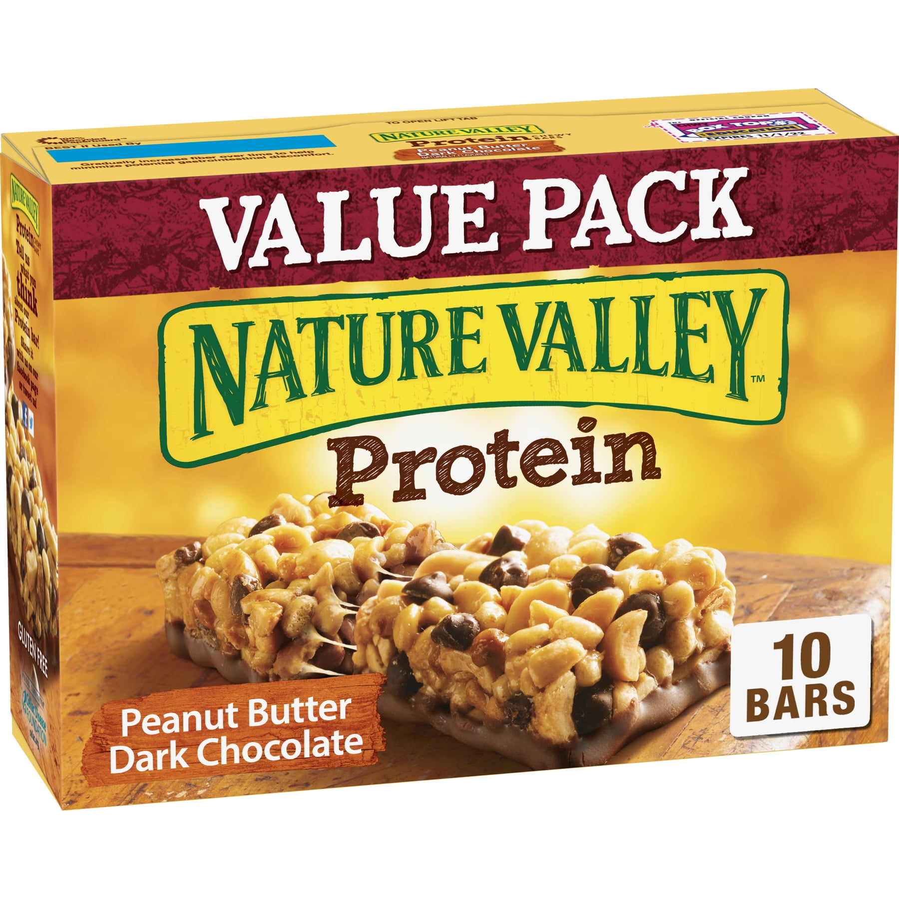 Nature Valley High Protein Granola Nutrition Facts Besto Blog