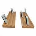 thumbnail image 4 of 4Pack Plastic Domino Holders - Domino Racks Trays Organizer for Classic Board Games Tiles Family Games Accessories, 4 of 4
