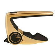 G7TH G7P2CLGD-U Performance 2 Capo Classical Guitar, Gold Plated