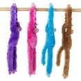 thumbnail image 2 of Aurora 24" Colorful Hanging Chimp Plush Stuffed Animal Monkey, Purple, 2 of 2