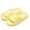 Yellow, variant on Womens EVA Slides White House Slippers Non-Slip Pool Slides Ultra Soft Lightweight for Women Bathroom Comfort Slide Sandals,Size 38