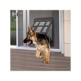 thumbnail image 1 of Dog Screen Door, Inside Door Flap 12x14x0.4 Inch, Lockable Pet Magnetic Self-Closing Sturdy Screen Door with Locking Function for Dogs Cats for Existi, 1 of 4