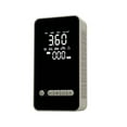 thumbnail image 3 of RYRDWP Wired Digital Display Models Portable Car Tire Pump Light Cell Phone Rechargeable Treasure Car Inflatable Pumps, 3 of 9