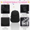 thumbnail image 5 of Gynky Kids Backpack for Girls School Bags for Middle School Students Book Bag for Elementary Primary Kawaii Backpack, 5 of 6