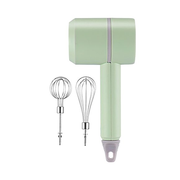 pdqouc Homesmart Portable Cordless USB Rechargeable Handheld Mixer 304 Stainless Steel Egg 𝒃𝒆𝒂𝒕𝒆𝒓𝒔 &Balloon Whisk for Baking,Pancakes