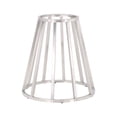 thumbnail image 3 of 28 Stainless Steel Turino Round Dining Table Base (Base Only), 3 of 17