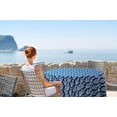 thumbnail image 2 of Vargottam Indoor/OutdoorRoundTablecloth 58 InchRoundTablecloth Waterproof PatioTableCloths,Spring/SummerTableCovers For Backyard CircularTable/Bbqs/Picnic -Royal Blue, 2 of 7