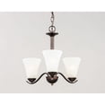 thumbnail image 4 of Maxim Lighting - Three Light Chandelier - Chandelier - Vital-3 Light, 4 of 5
