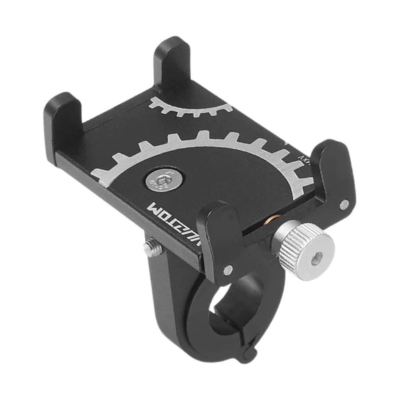 Bike Phone Holder Mount, Motorcycle Phone Mount, Bicycle Handlebar Holder Mount Gift for Adults Kids Mountain Mini Bike Scooter Gear Accessories