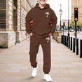 thumbnail image 2 of Kiijoy Boys Outfits Casual Active Hoodie Sweatpants Set Kids Soft Sweatsuit, Sizes 4-16, 2 of 5