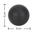 thumbnail image 2 of Portable Fitness Injection Fascia Ball Massage Ball Deep Muscle Relaxation Ball Muscle Foot Full Body Exercise Tired Release Massage Ball, 2 of 5