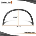 thumbnail image 4 of Front Fender Flare Left Side Fit For 2016-2022 Mercedes-Benz GLC300/GLC43 AMG, 4 of 11